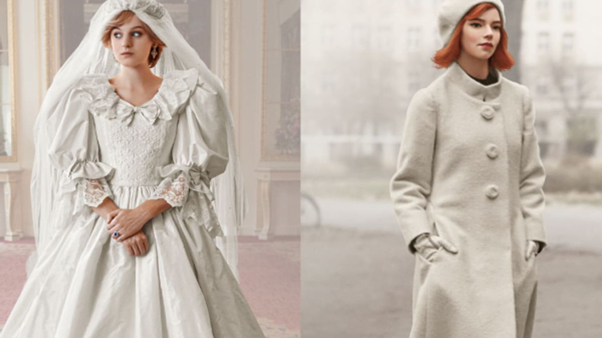 See costumes from ‘the Queen’s Gambit’ and ‘The Crown’ with this Virtual Exhibition