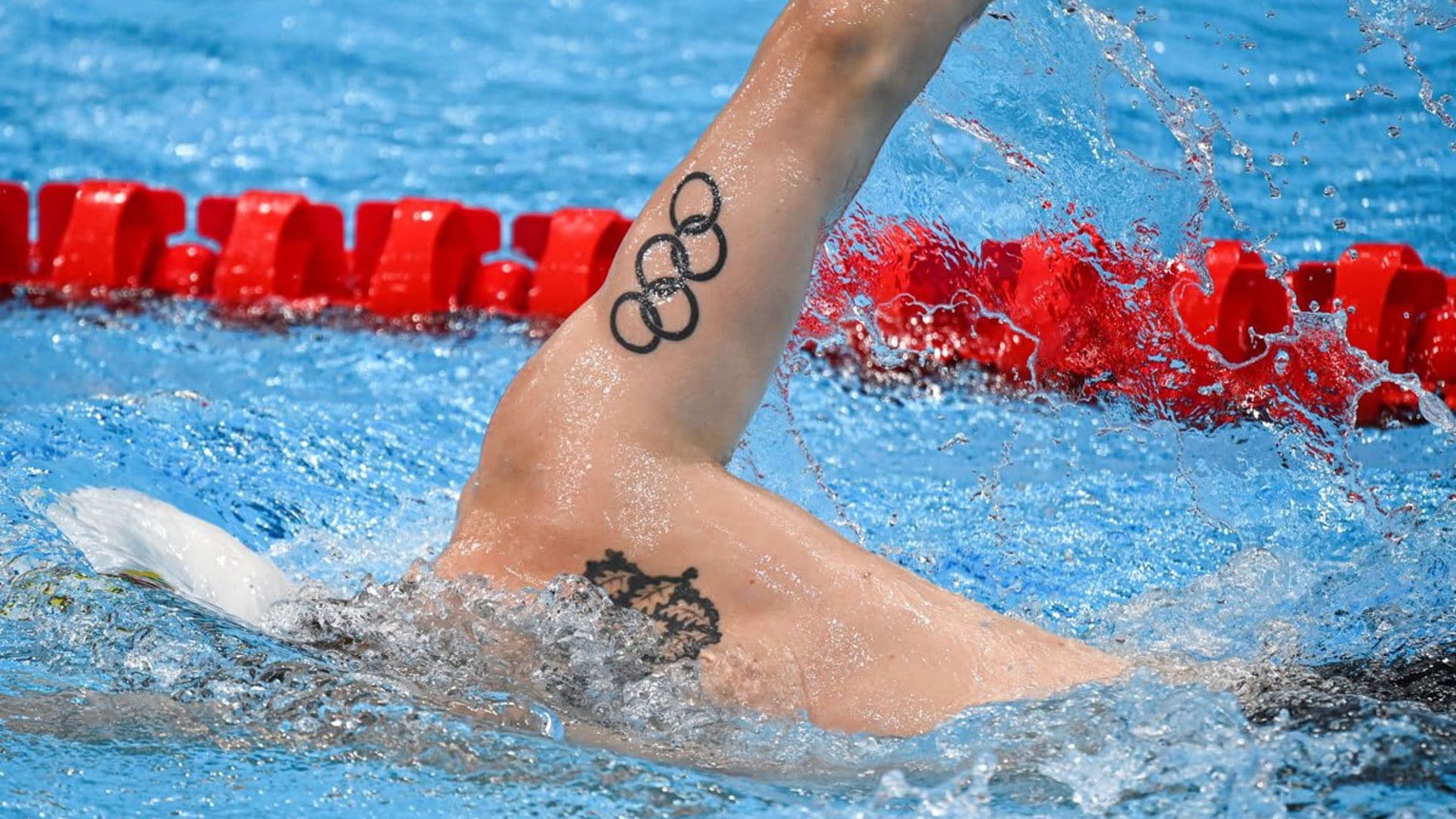 Despite Japan’s tattoo ban, athletes are proudly showing their ink at the Tokyo Olympics