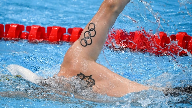 Despite Japan's tattoo ban, athletes are proudly showing their ink at the Tokyo Olympics
