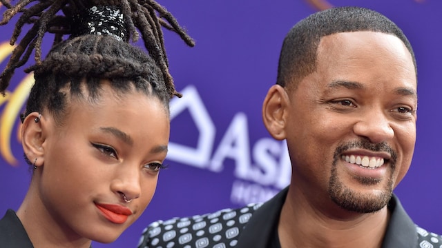 Willow and Will Smith