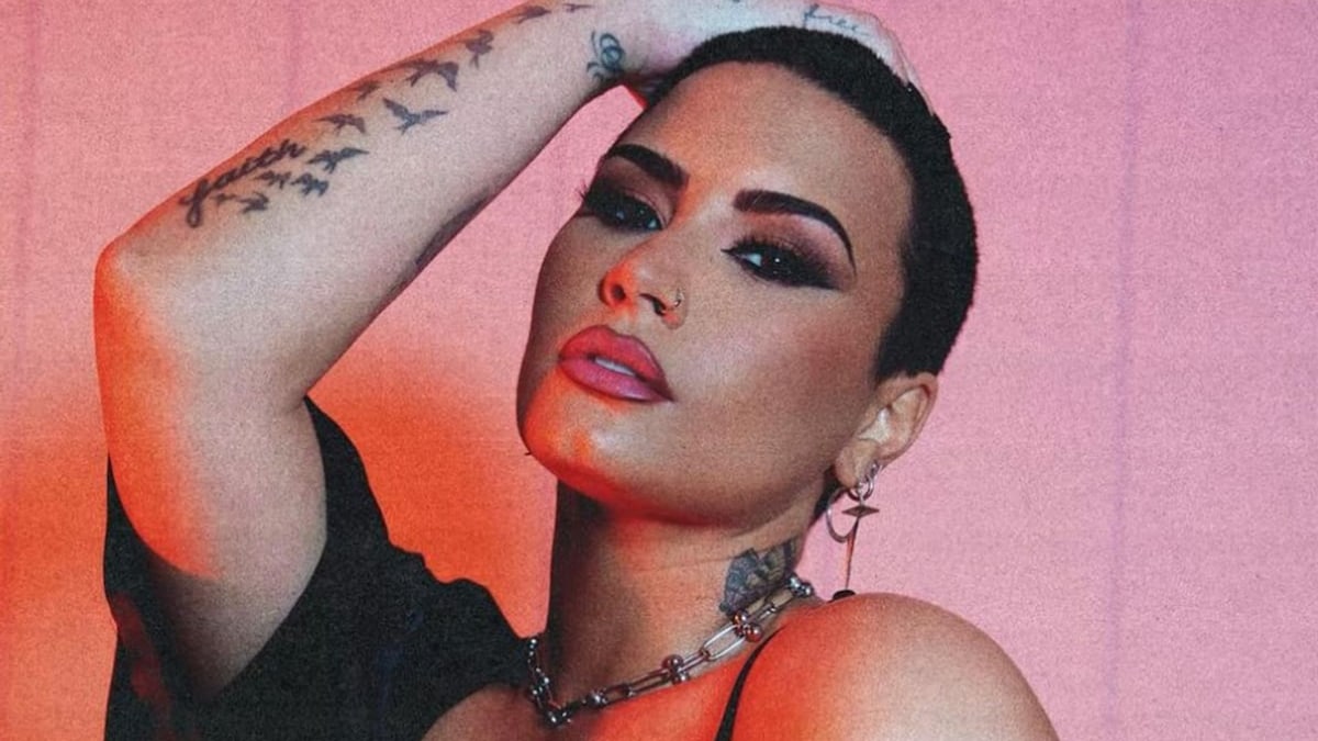 Demi Lovato teases new rock album ‘It’s my absolute best yet’