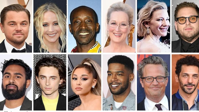 Netflix cast of Don't Look Up