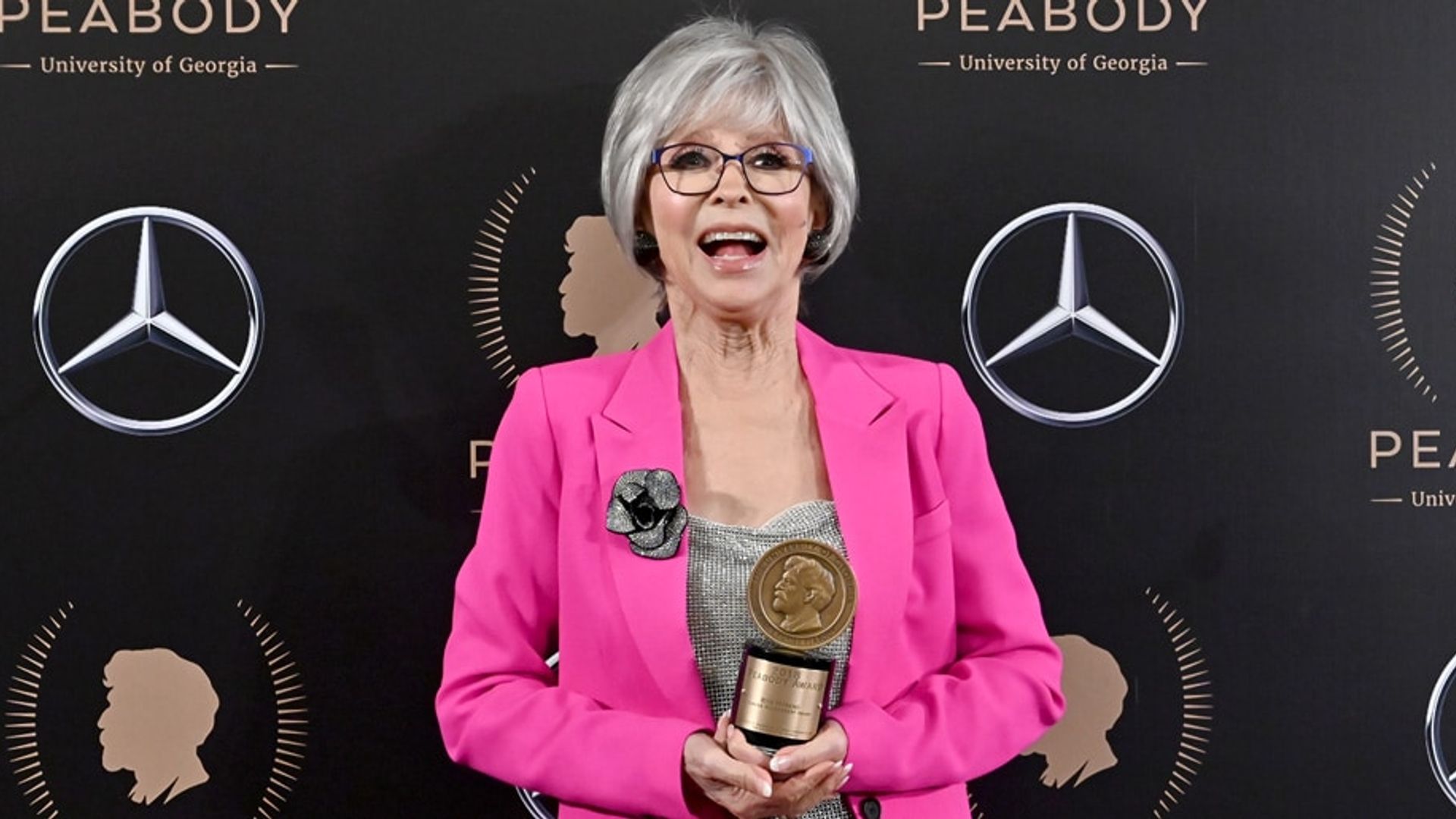 Felicidades Rita! The legendary actress becomes first Latina with PEGOT status