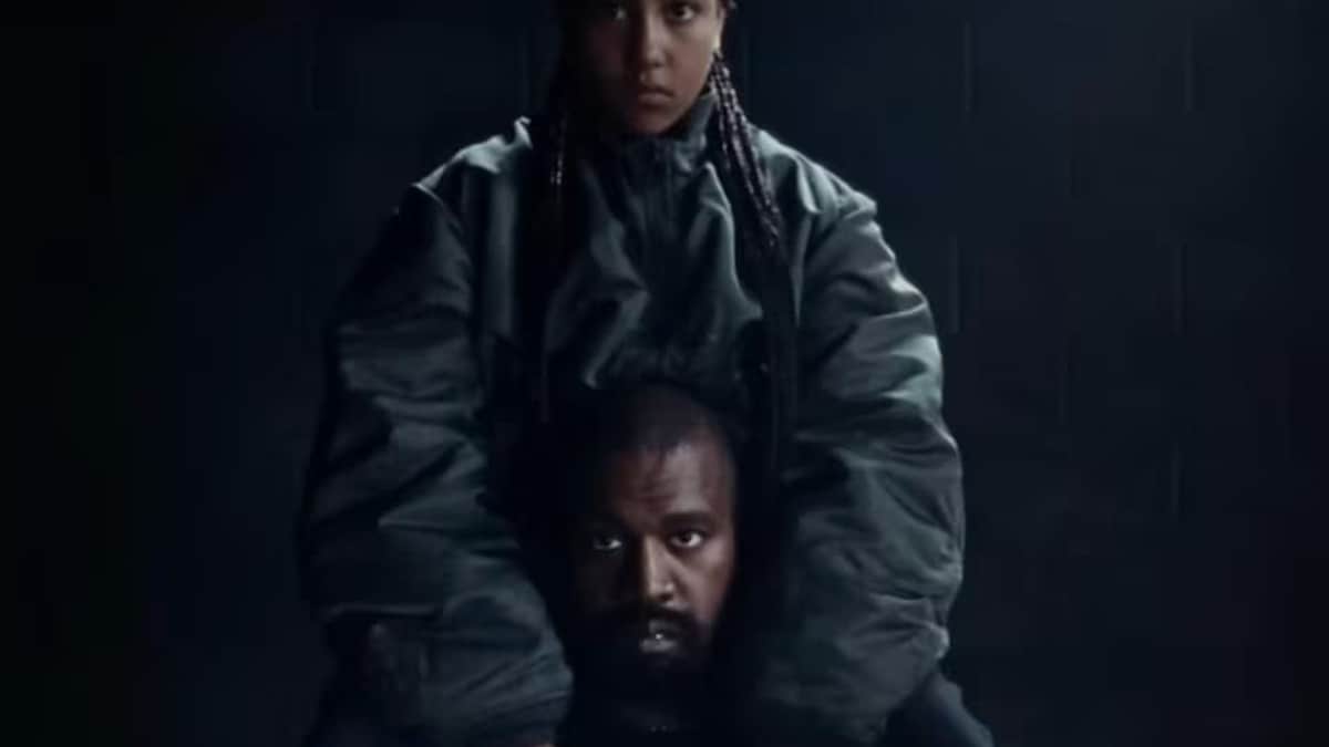 Kanye West shares surprise onstage moment with daughter North during Mexico City concert