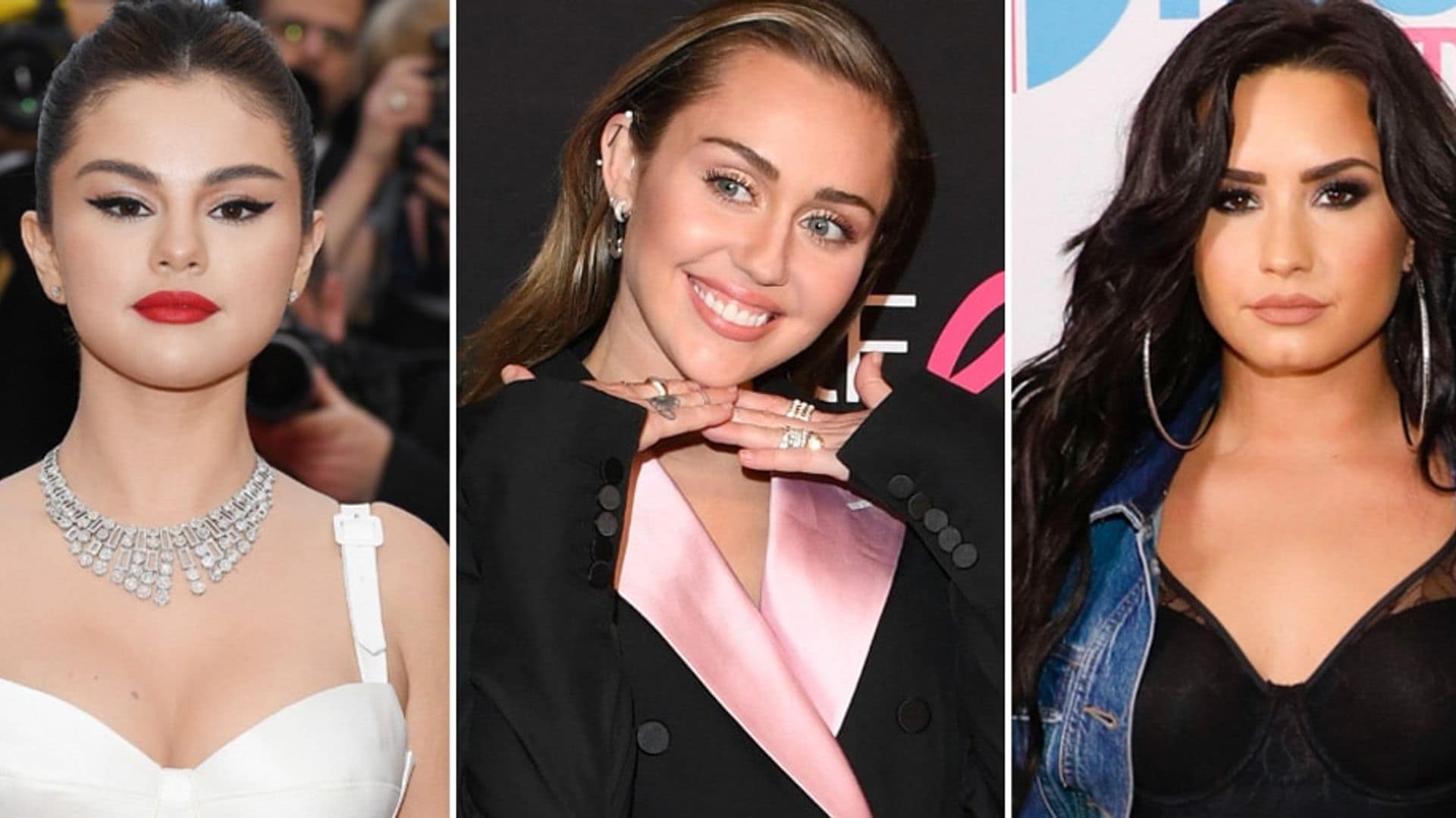 Miley Cyrus explains feud with Selena Gomez and Demi Lovato: 'there was never any competition'