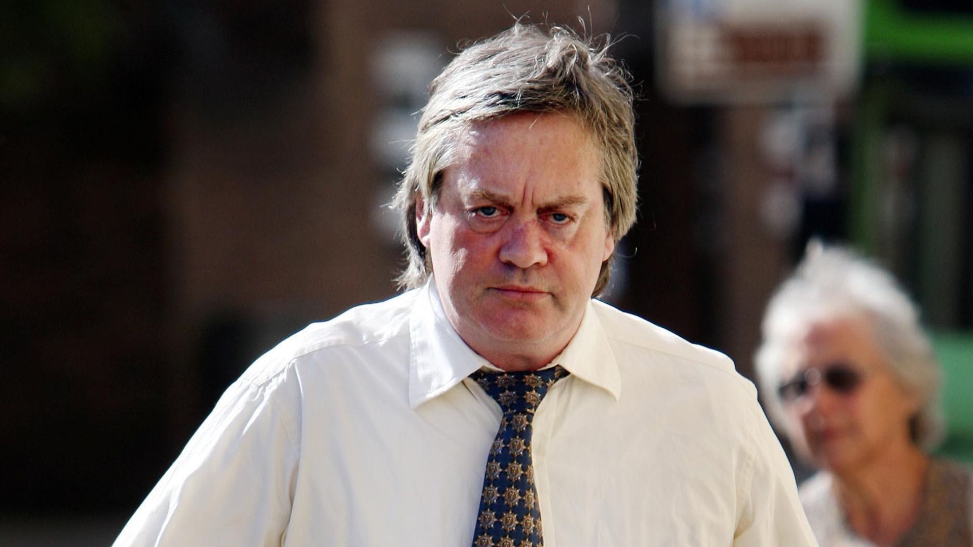 The Marquis of Blandford, Charles James Spencer-Churchill, arrives at Oxford Crown Court where he admitted a charge of dangerous driving on the A4260 between Banbury and Wootton, Oxon, in January this year. (Photo by David Jones - PA Images/PA Images via Getty Images)