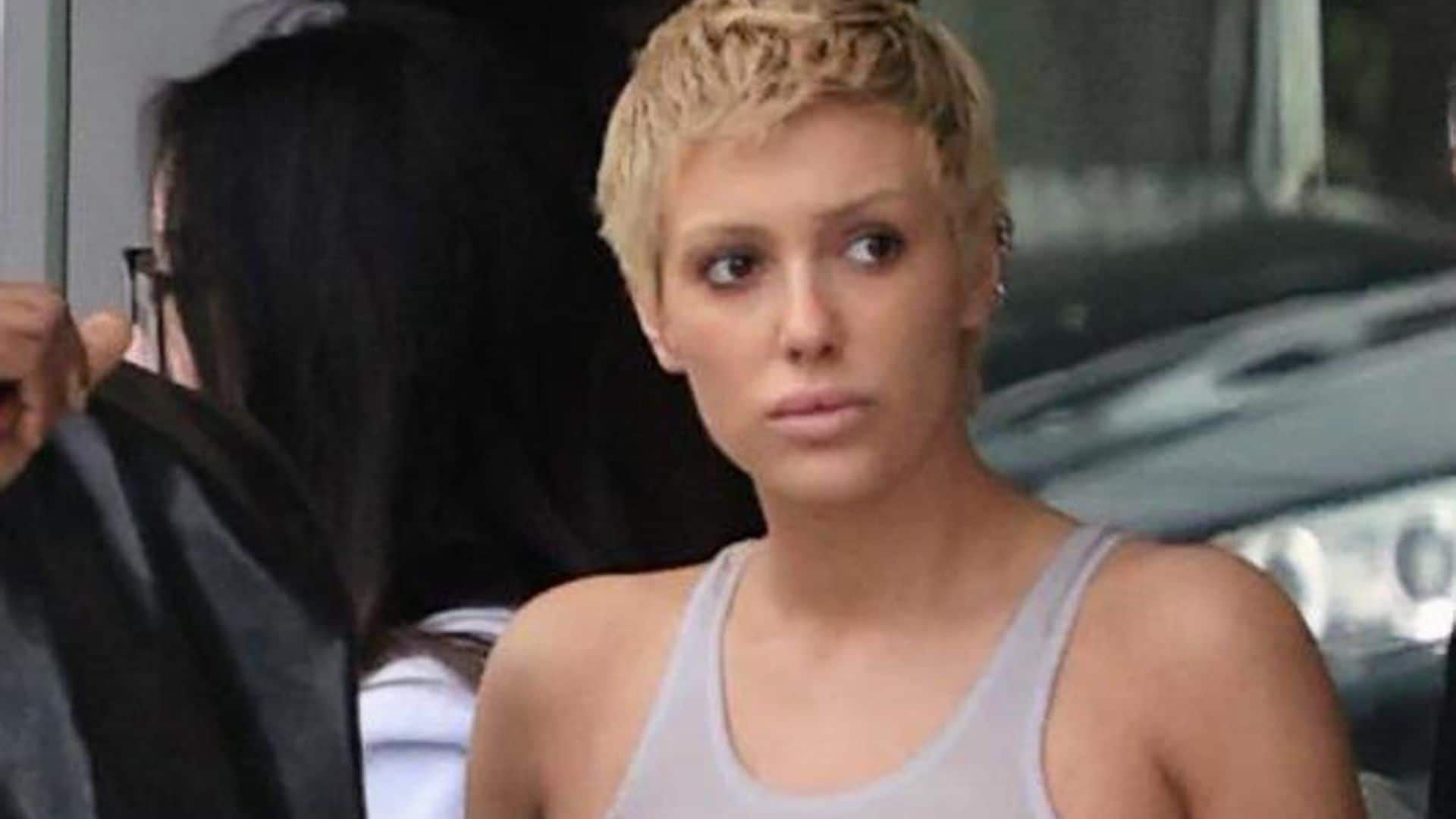 Bianca Censori raises eyebrows while strolling Tuscany in a see-through outfit