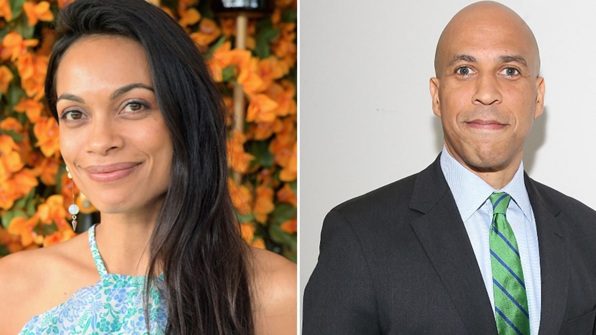 Rosario Dawson and Cory Booker are a vegan couple(02)