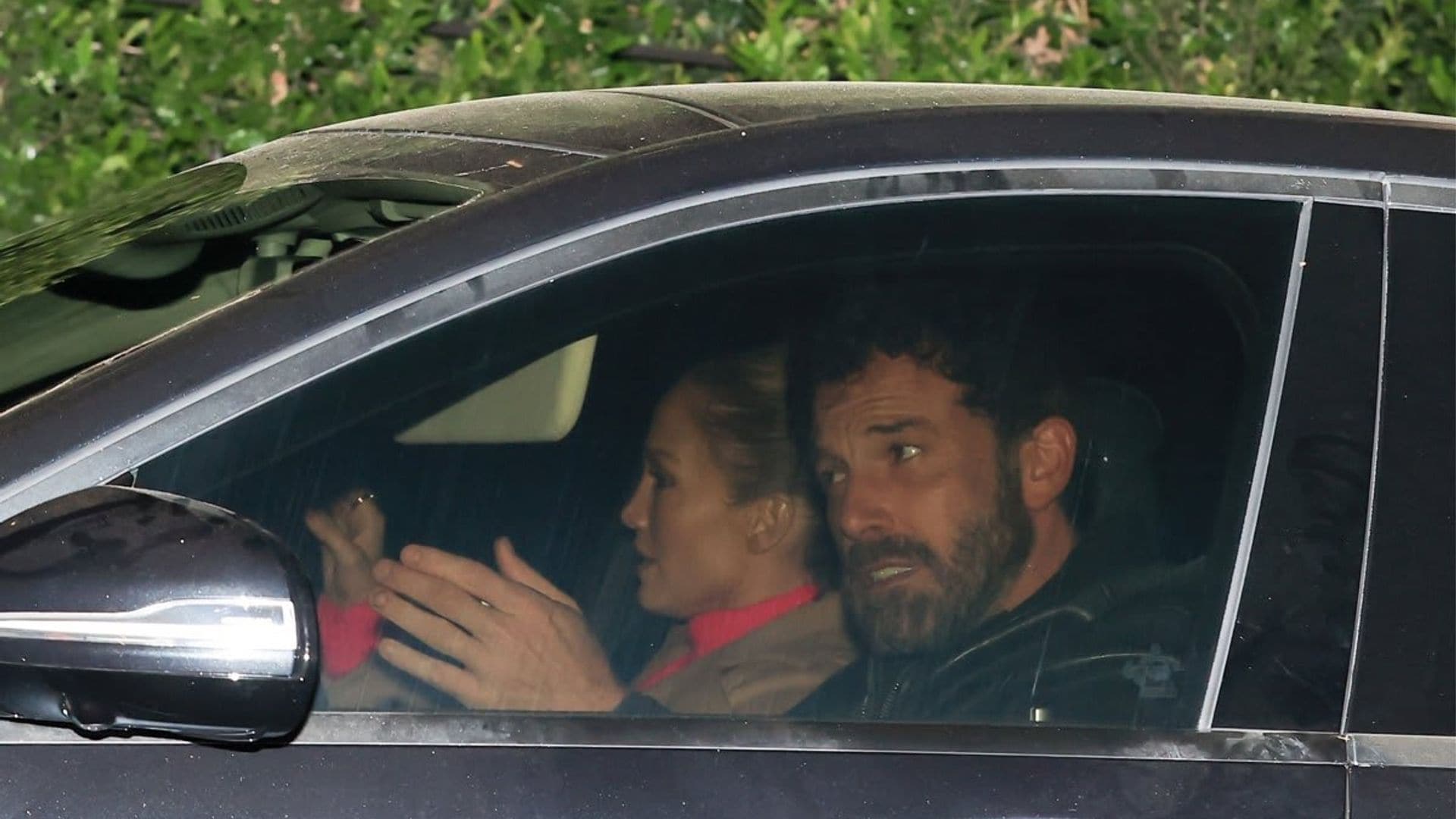 Ben Affleck spotted with a big smile after romantic night out with Jennifer Lopez