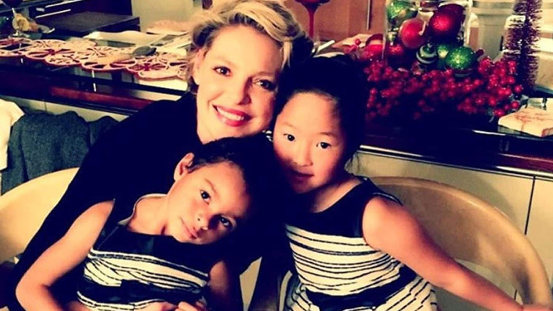 Katherine Heigl and Josh Kelley show off their adorable baby boy