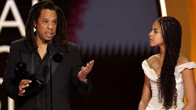 Jay-Z and Blue Ivy