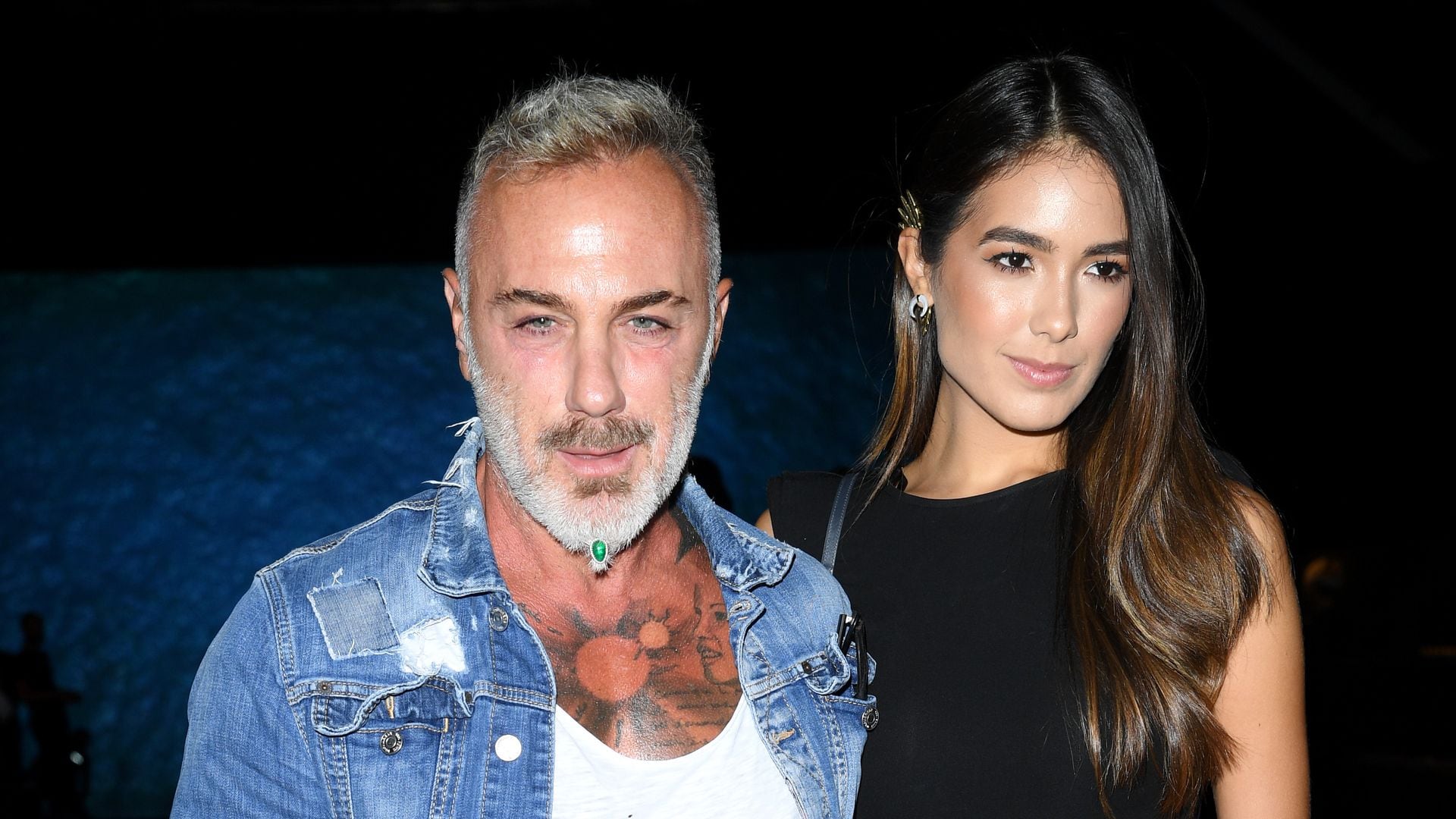 Sharon Fonseca conmueve con obsequio a Gianluca Vacchi en memoria de su amado hijo
