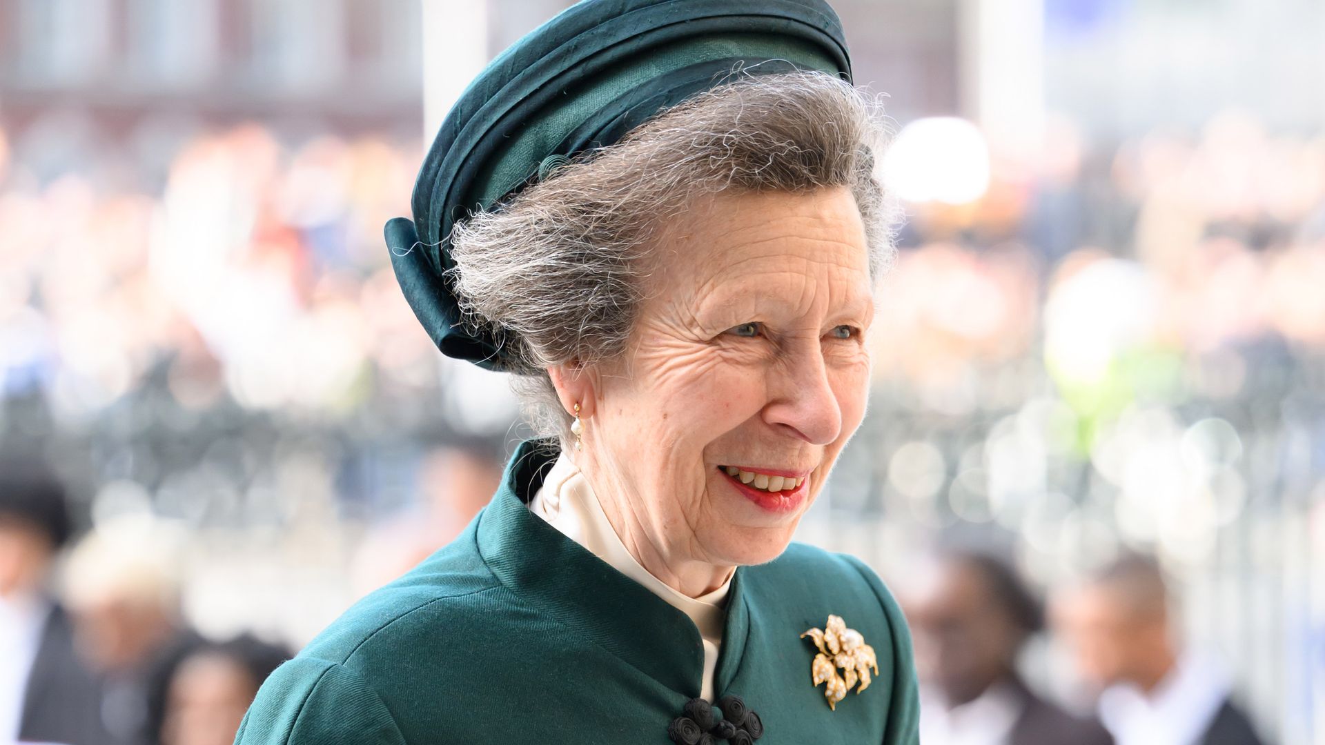 Princess Anne gets hands-on during Iron Cyclone training ahead of NATO deployment