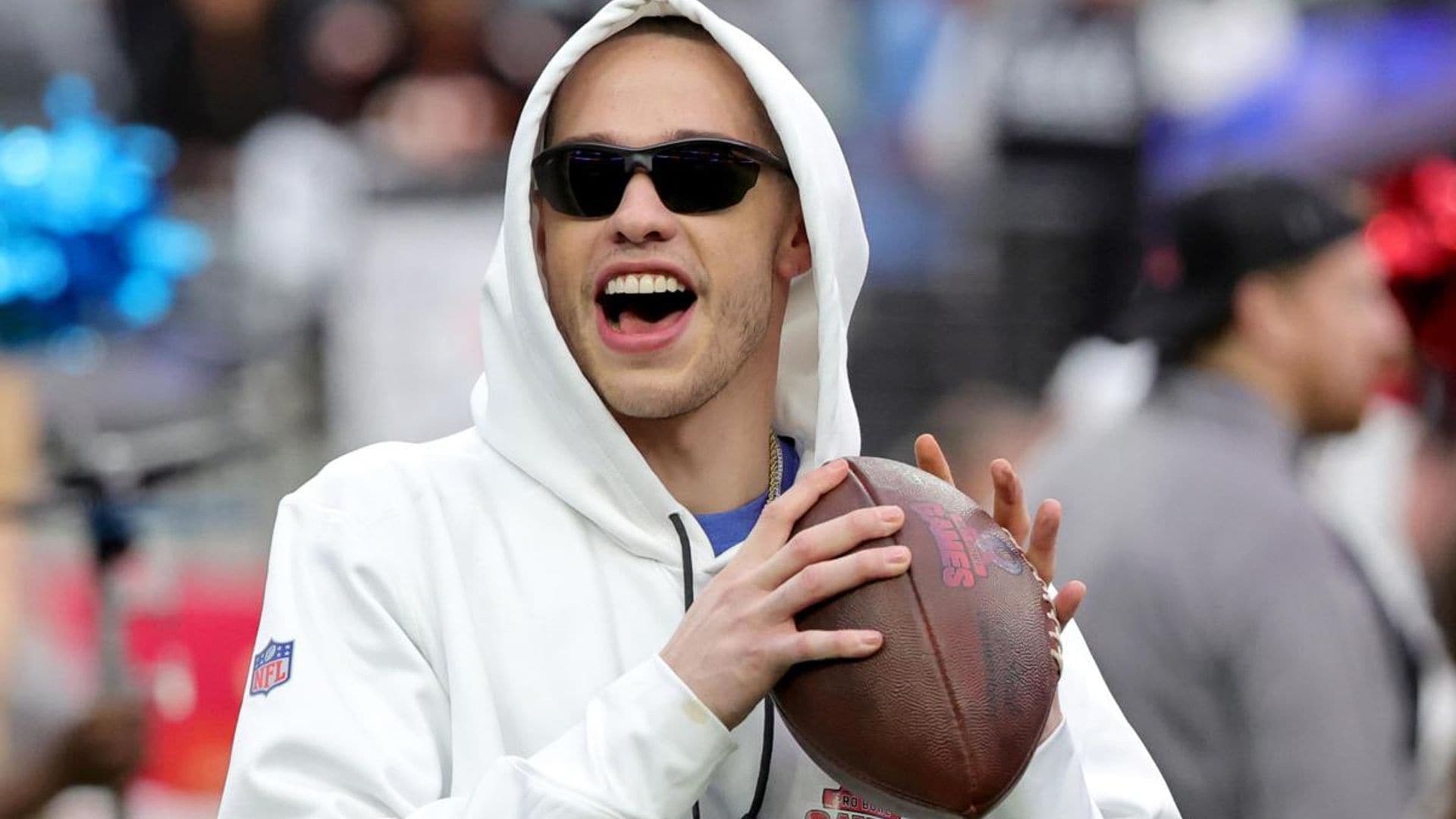 Pete Davidson has a hilarious Super Bowl commercial with Brie Larson and Jon Hamm