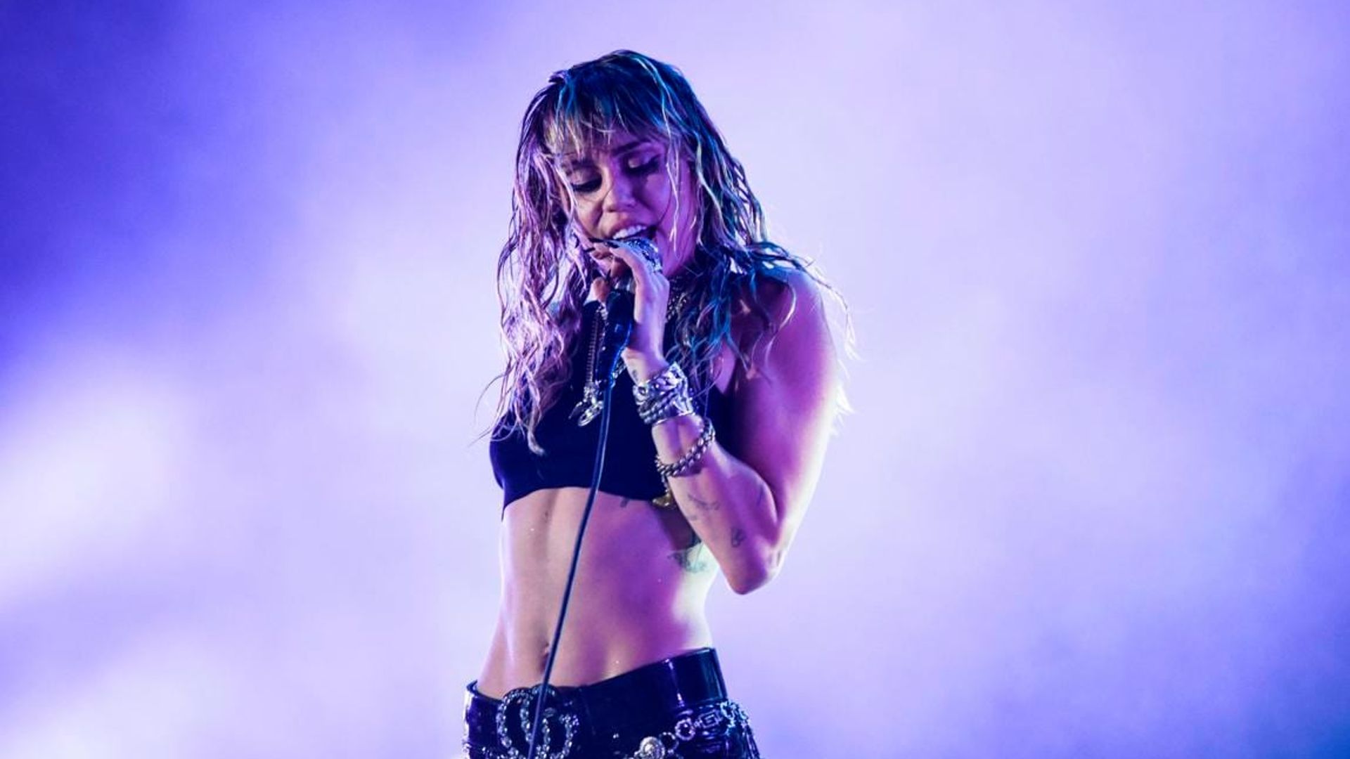Miley Cyrus says she is working on a Metallica cover album