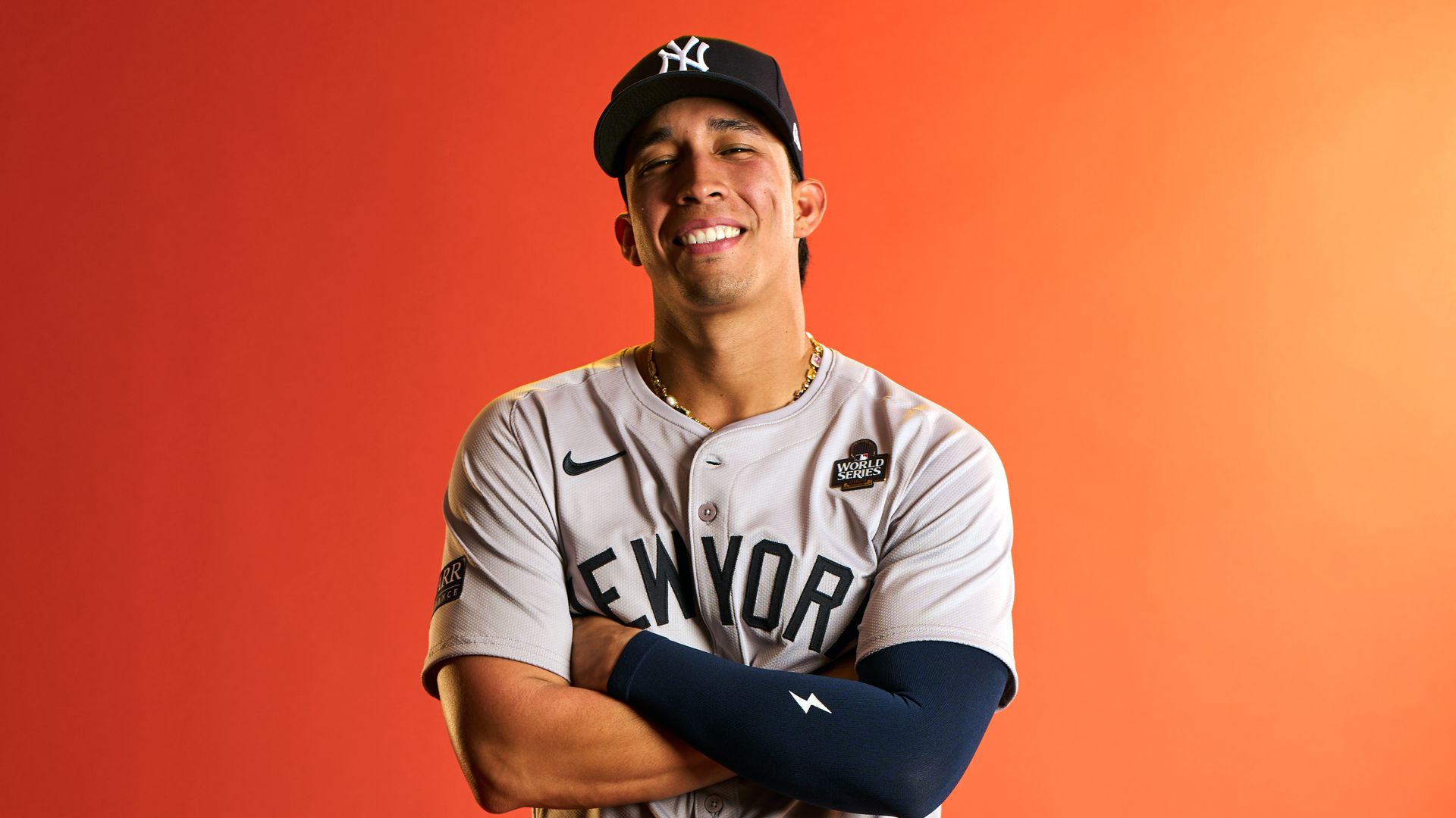 Yankees MLB Player Oswaldo Cabrera talks music, Venezuela, and life in New York
