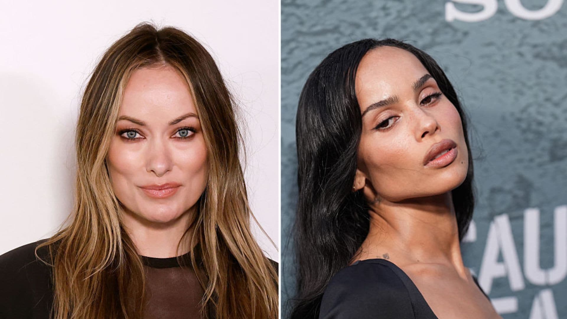 Olivia Wilde's feelings about her friend Zoë Kravitz dating her ex, Harry Styles