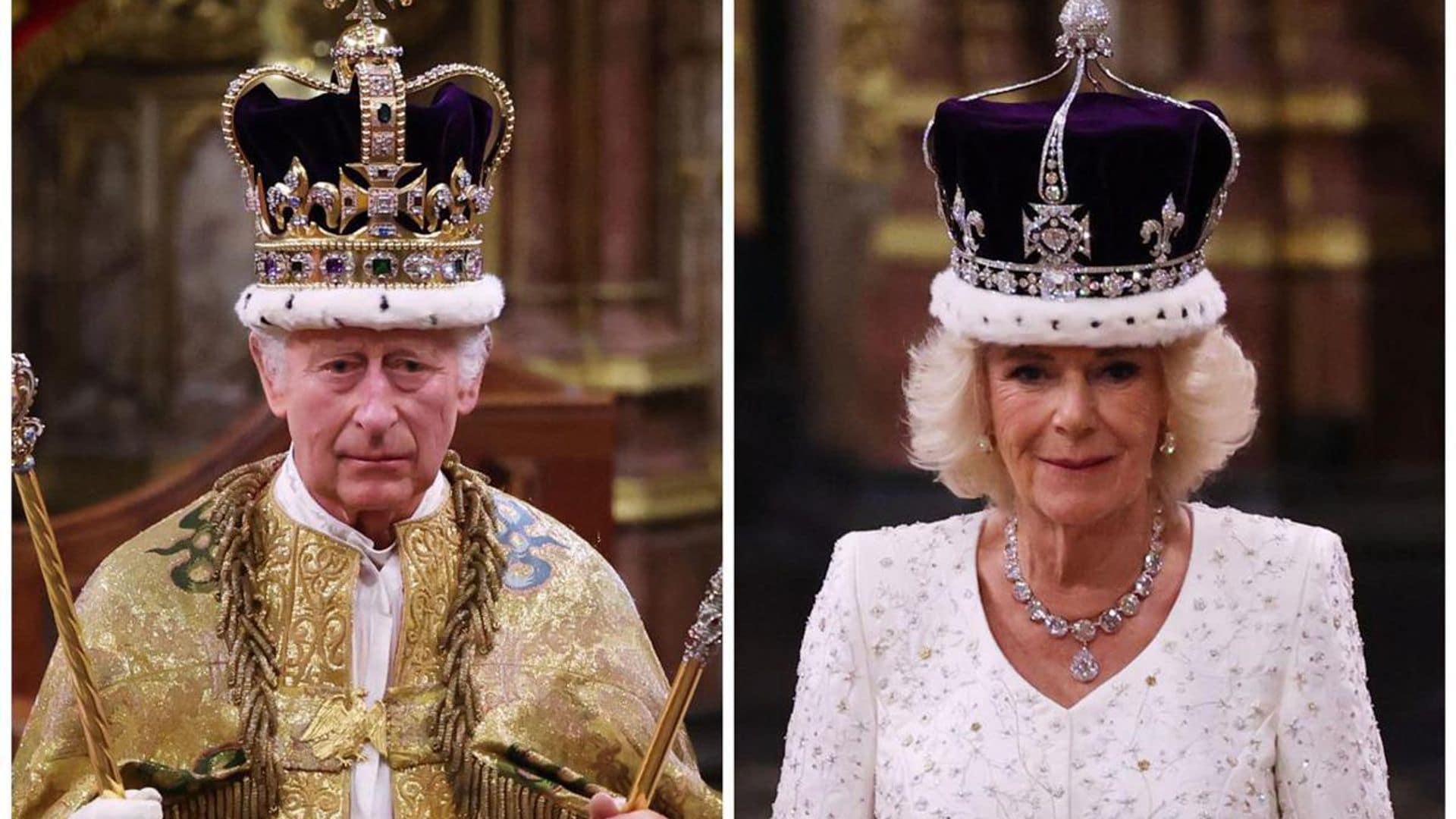 King Charles III and Queen Camilla crowned: Photos