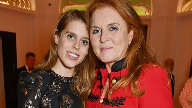 Sarah Ferguson says 'magical' daughter Princess Beatrice got her 'fairytale'