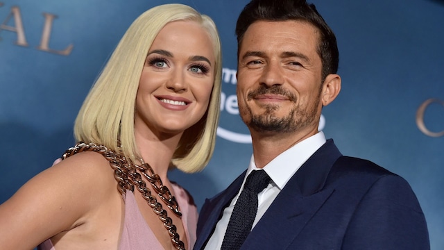 Perry and Bloom started dating in 2016