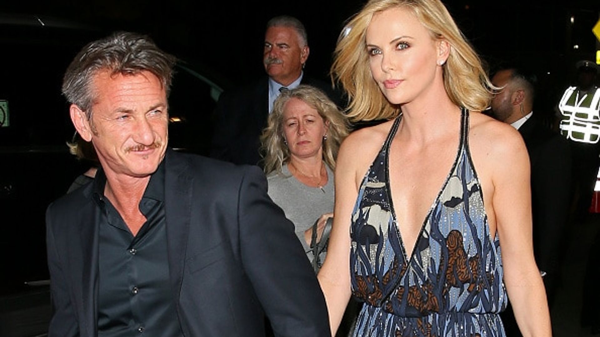 Charlize Theron shares her thoughts on beau Sean Penn: 'He’s hot'