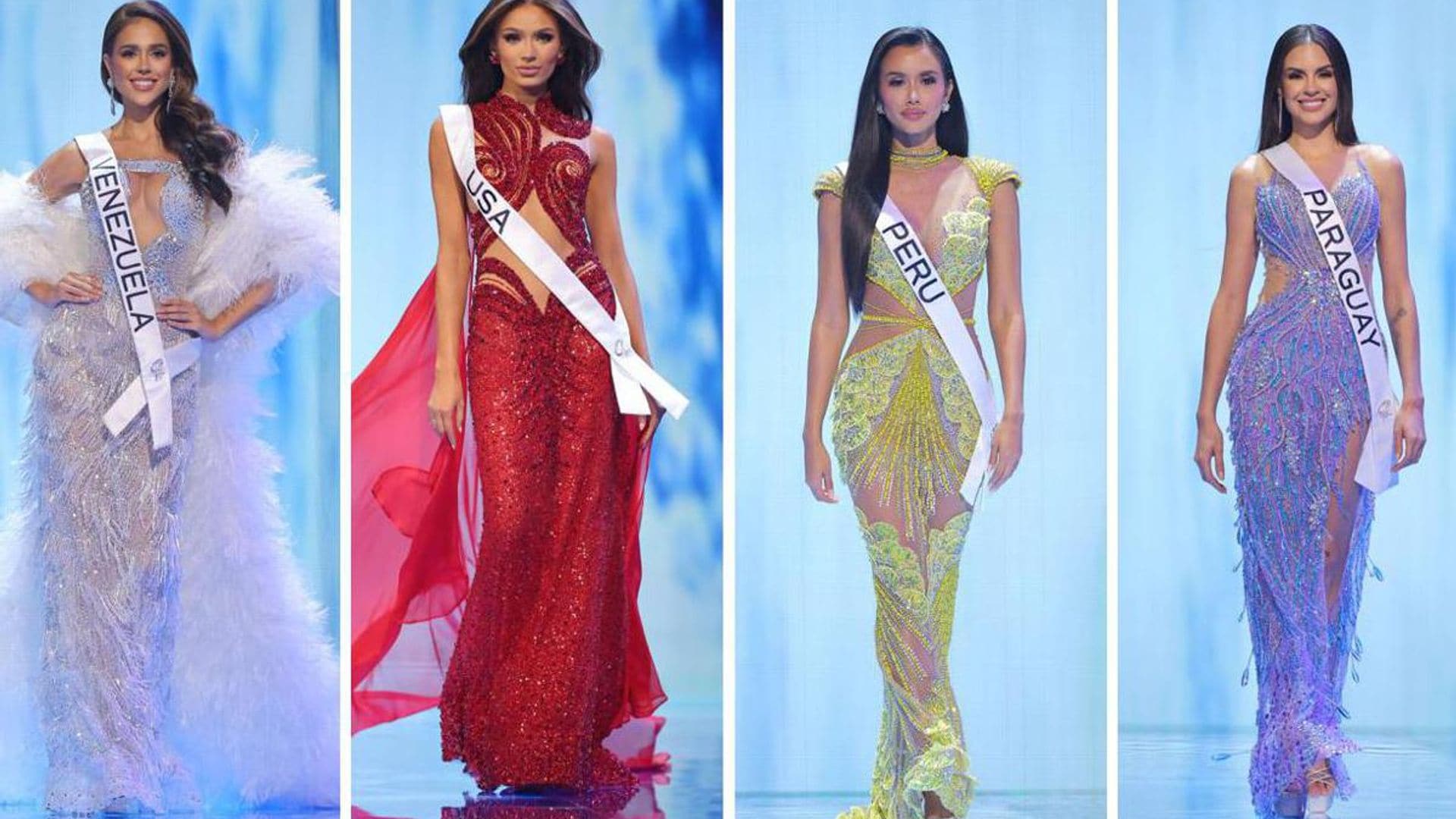 Miss Universe 2023: The most jaw-dropping dresses from the preliminary gala
