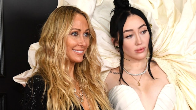 Noah and Tish Cyrus' first joint interview