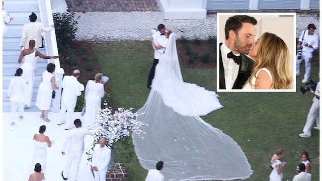 Boda de Jennifer Lopez y Ben Affleck