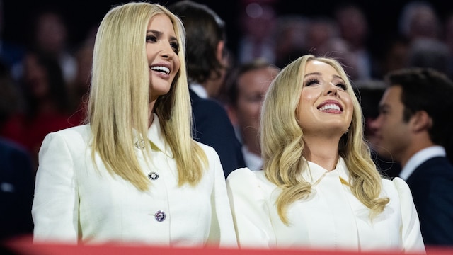 Ivanka celebrates sister Tiffany Trump's first child