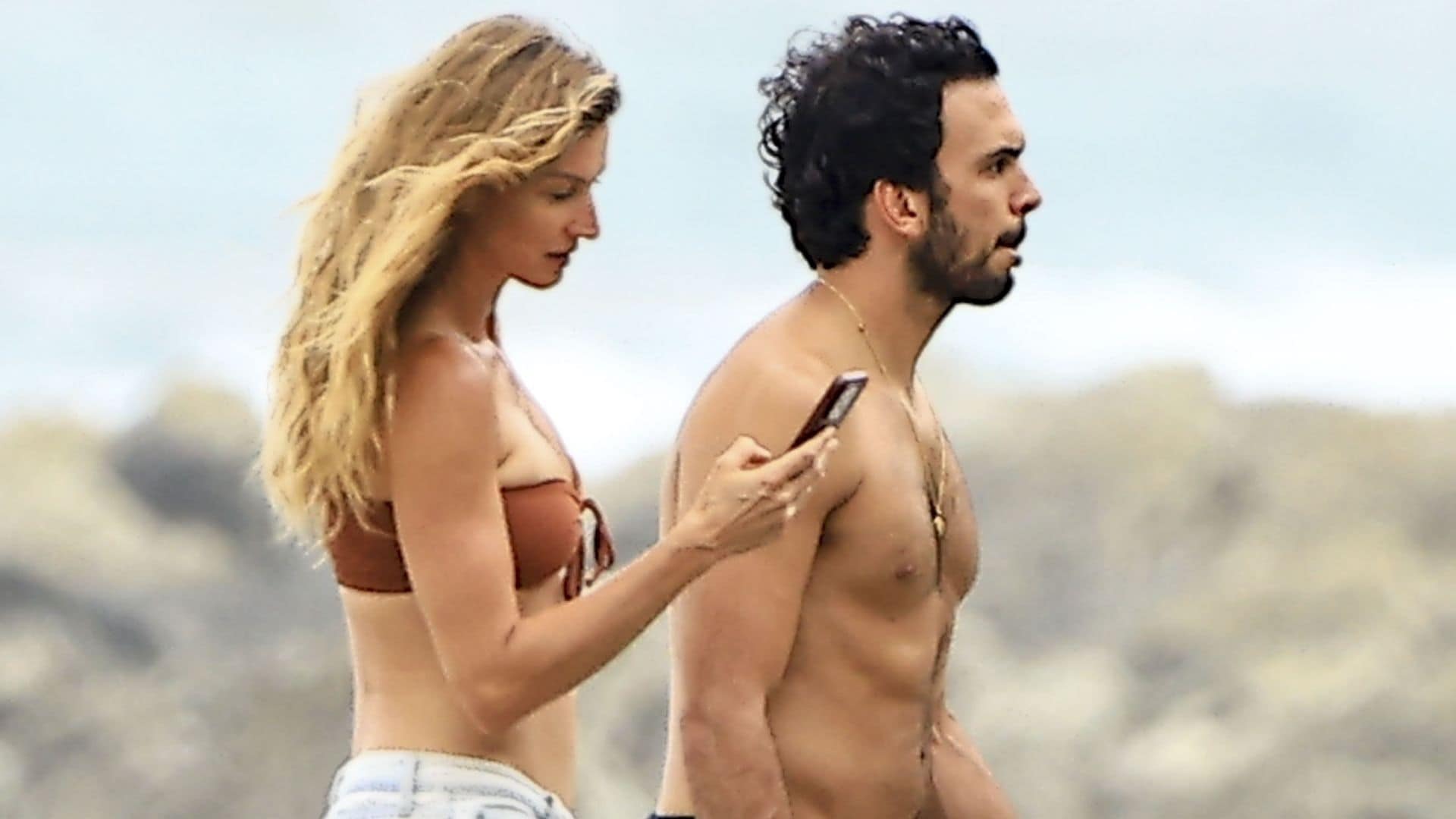 Gisele Bündchen and Joaquim Valente spend time in Costa Rica with her children