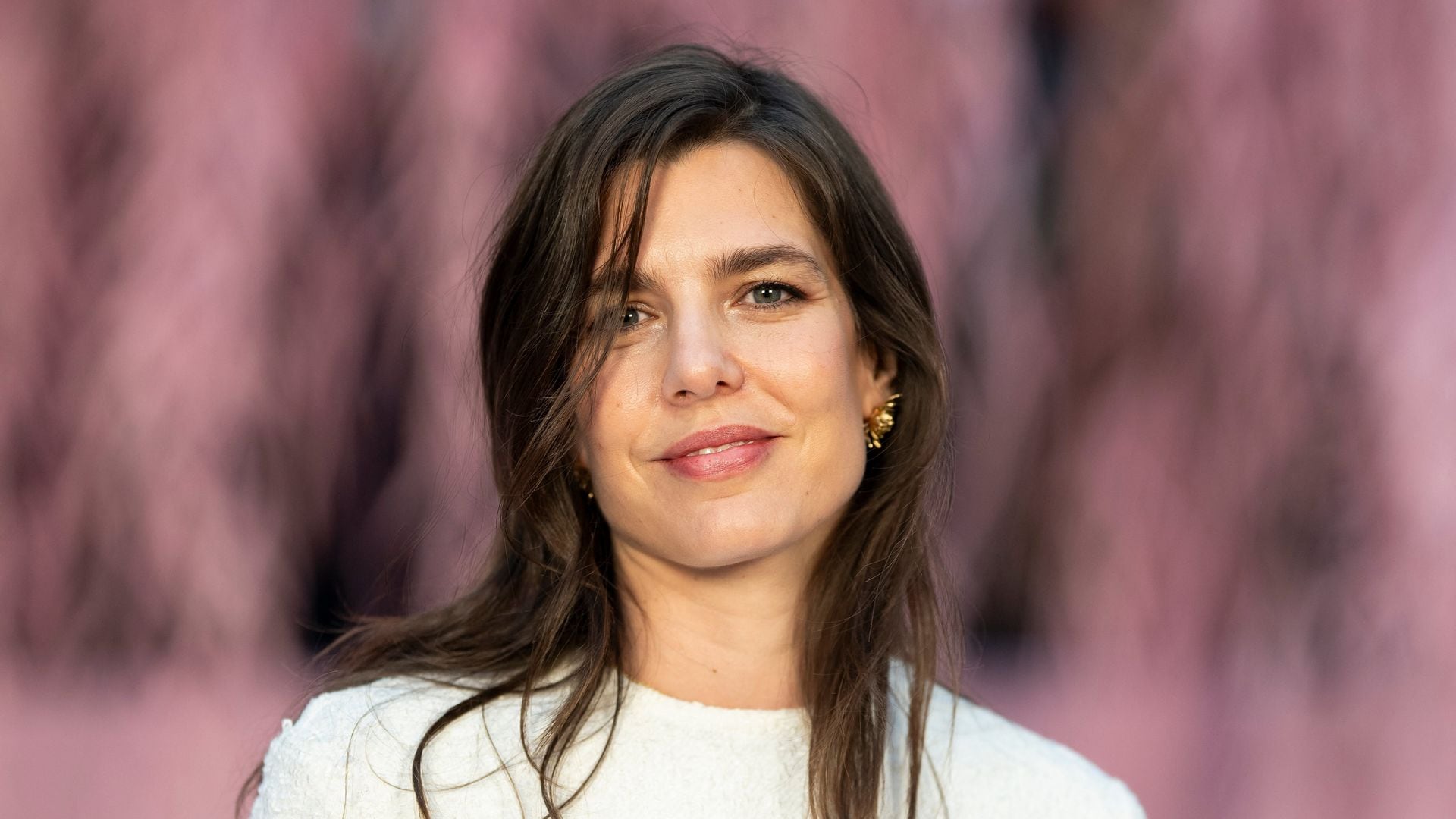 Charlotte Casiraghi at the Chanel fashion show