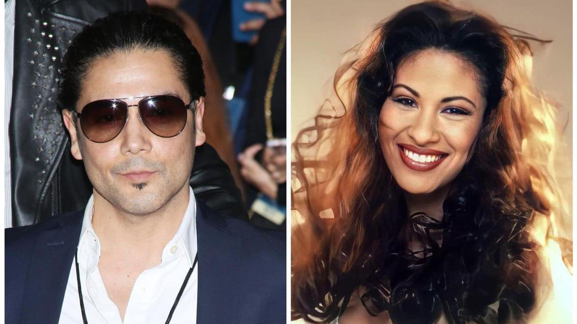 Selena Quintanilla’s widower, Chris Perez, shares a never-before-seen photo of them