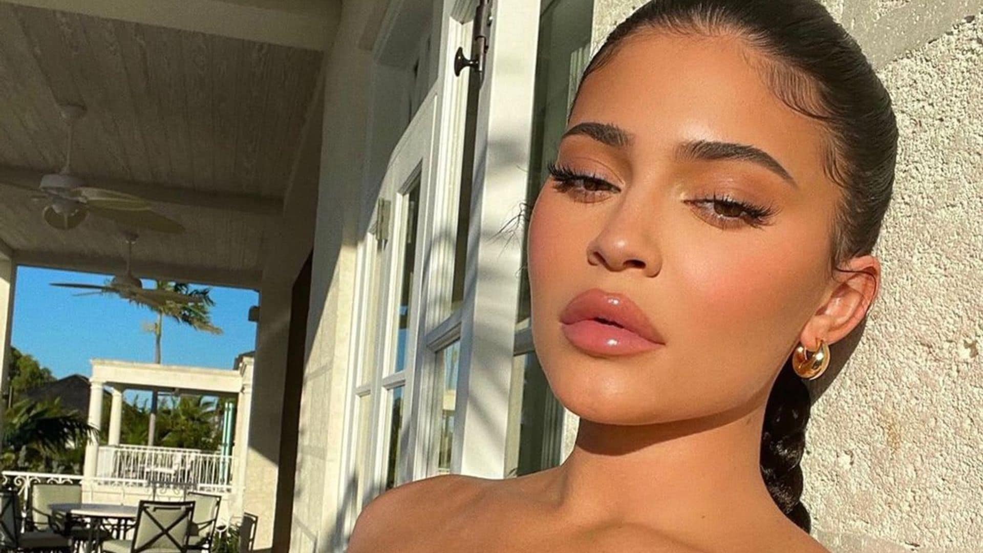 Kylie Jenner dressed as Freddy Kruger for her new spooky makeup collection