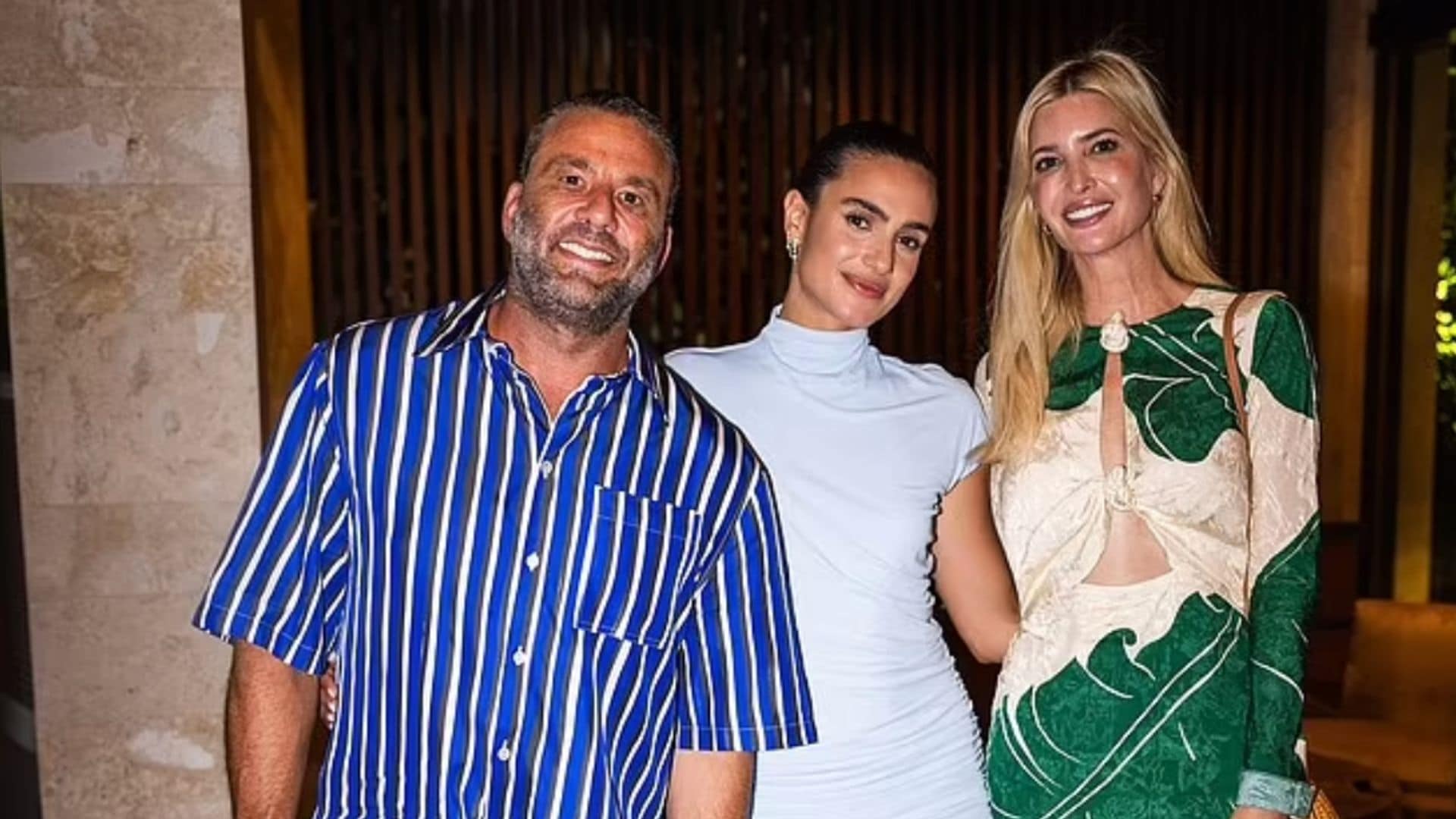 Ivanka Trump turns heads in bold look at glamorous Miami dinner with Karlie Kloss and celebrity guests