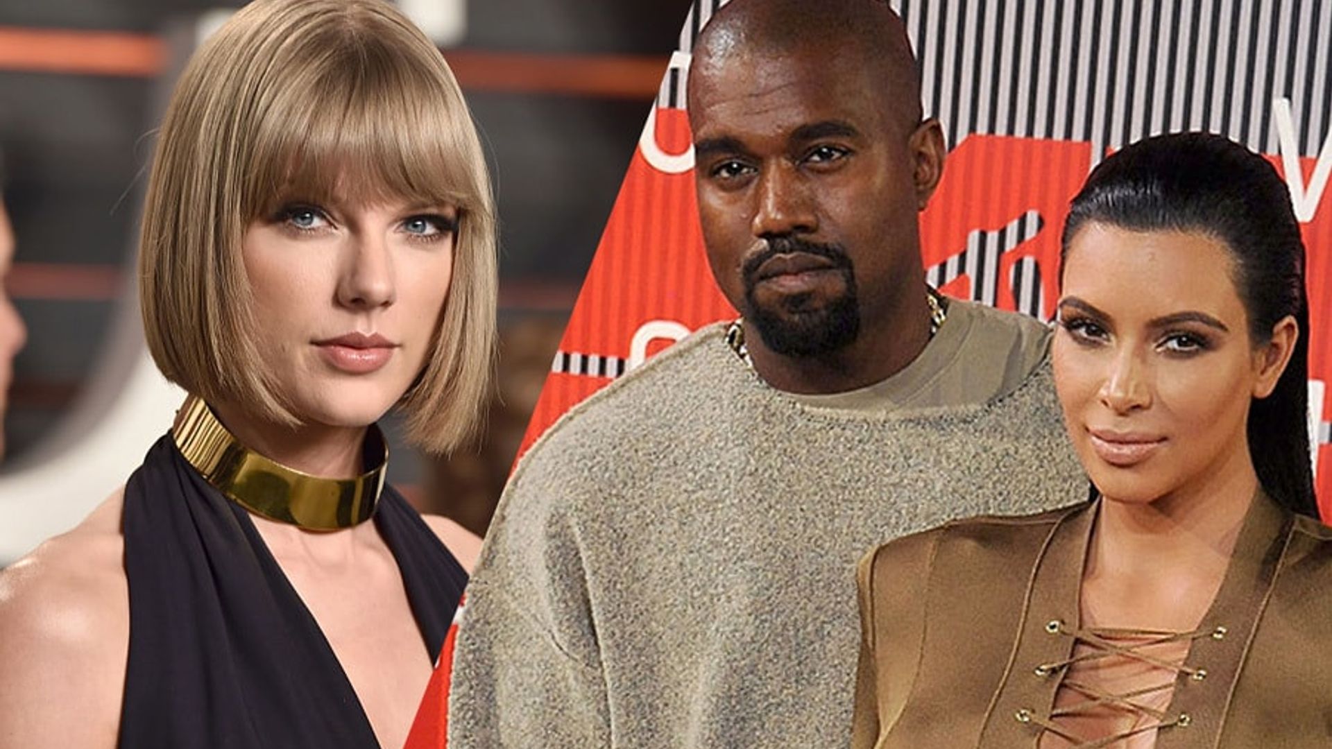 Taylor Swift, Kanye West and Kim Kardashian's rollercoaster relationship: A timeline