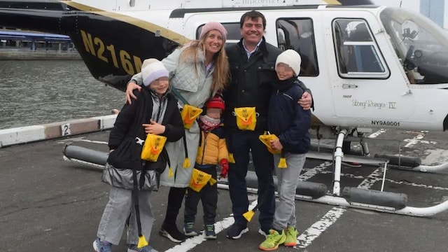 Tragic New York helicopter crash claims lives of spanish Siemens executive Agustín Escobar and his family