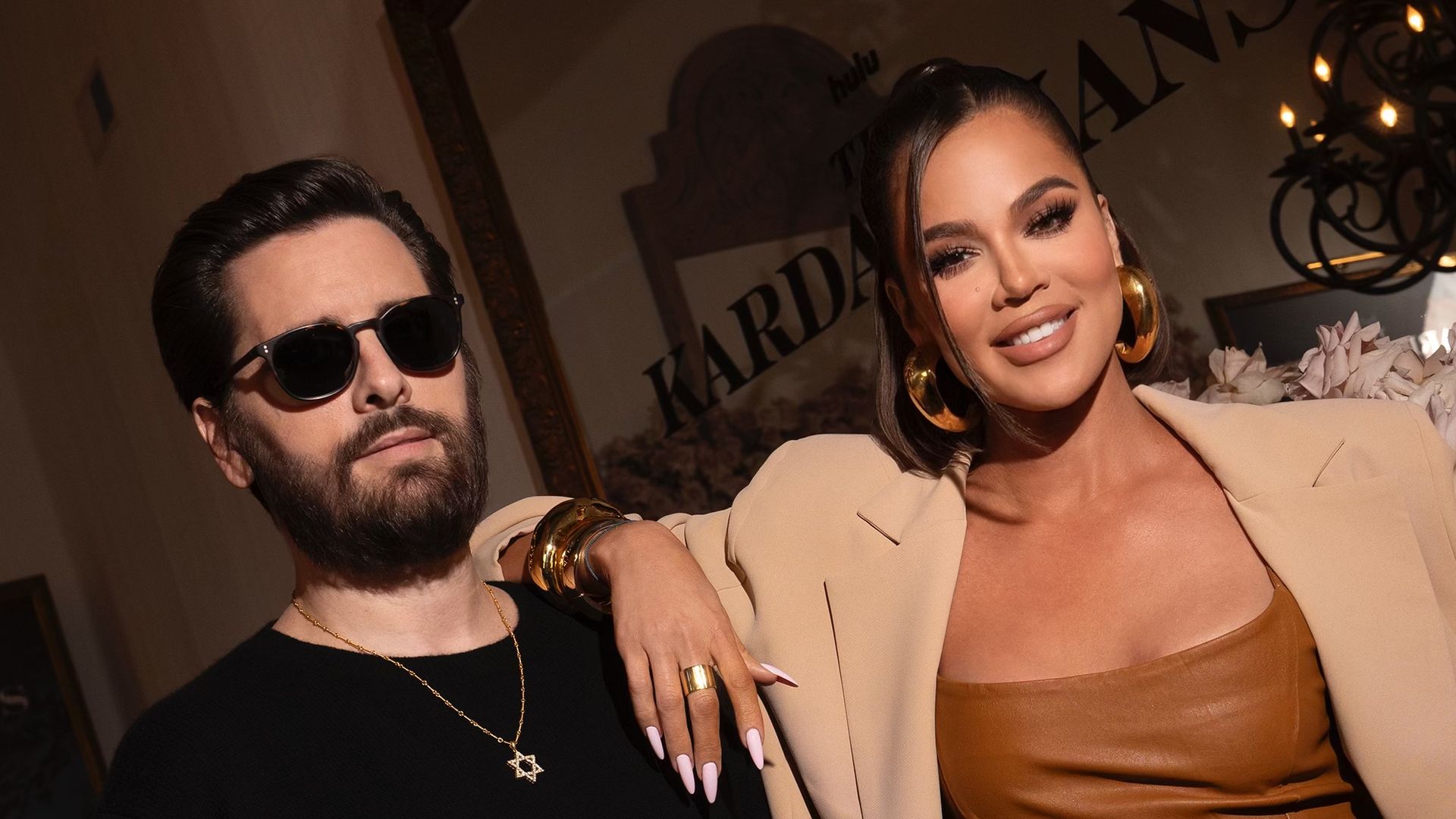 Khloe and Scott 