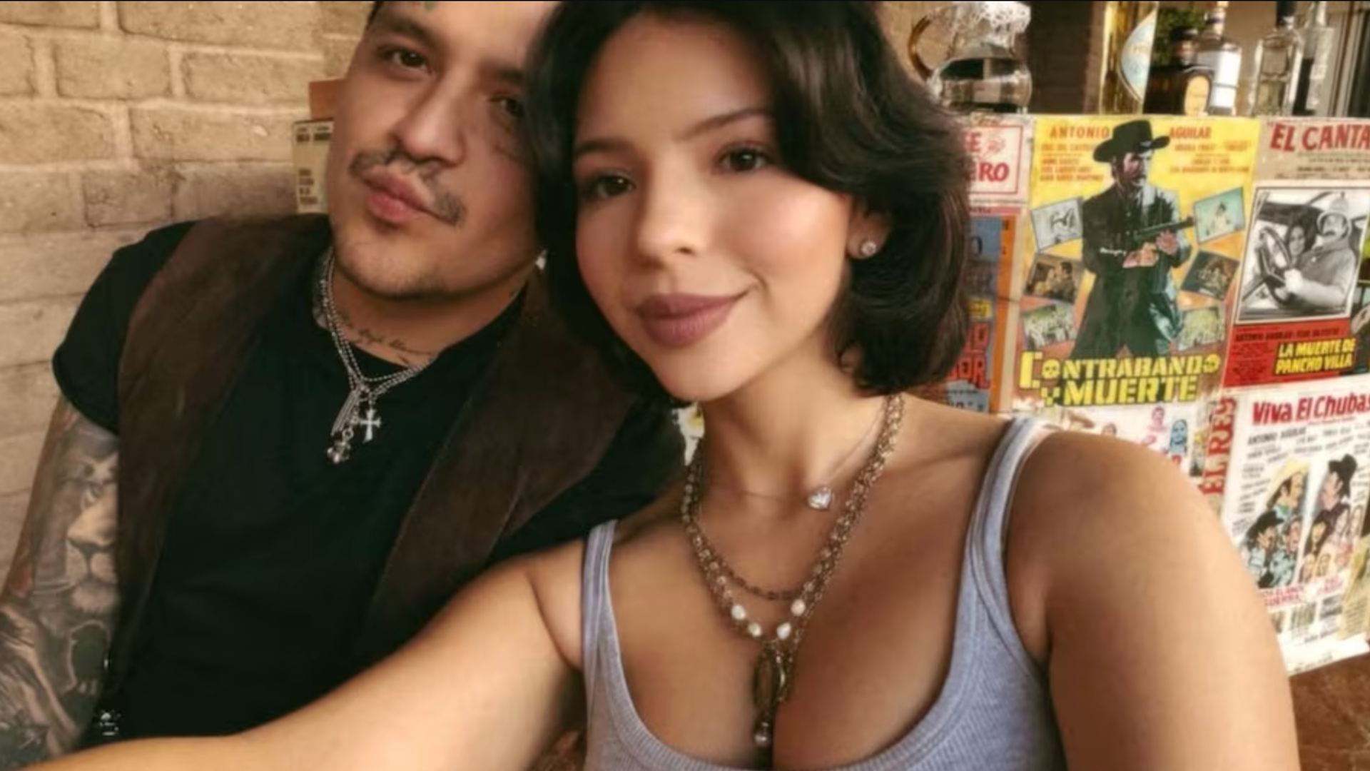 Christian Nodal says Ángela Aguilar “saved” him and announces new song  inspired by their love