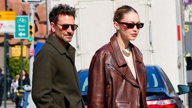 Bradley Cooper and Gigi Hadid