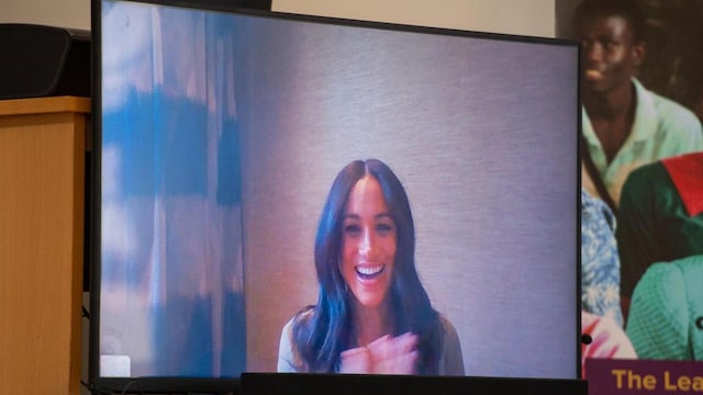 Meghan Markle surprise Skype engagement
