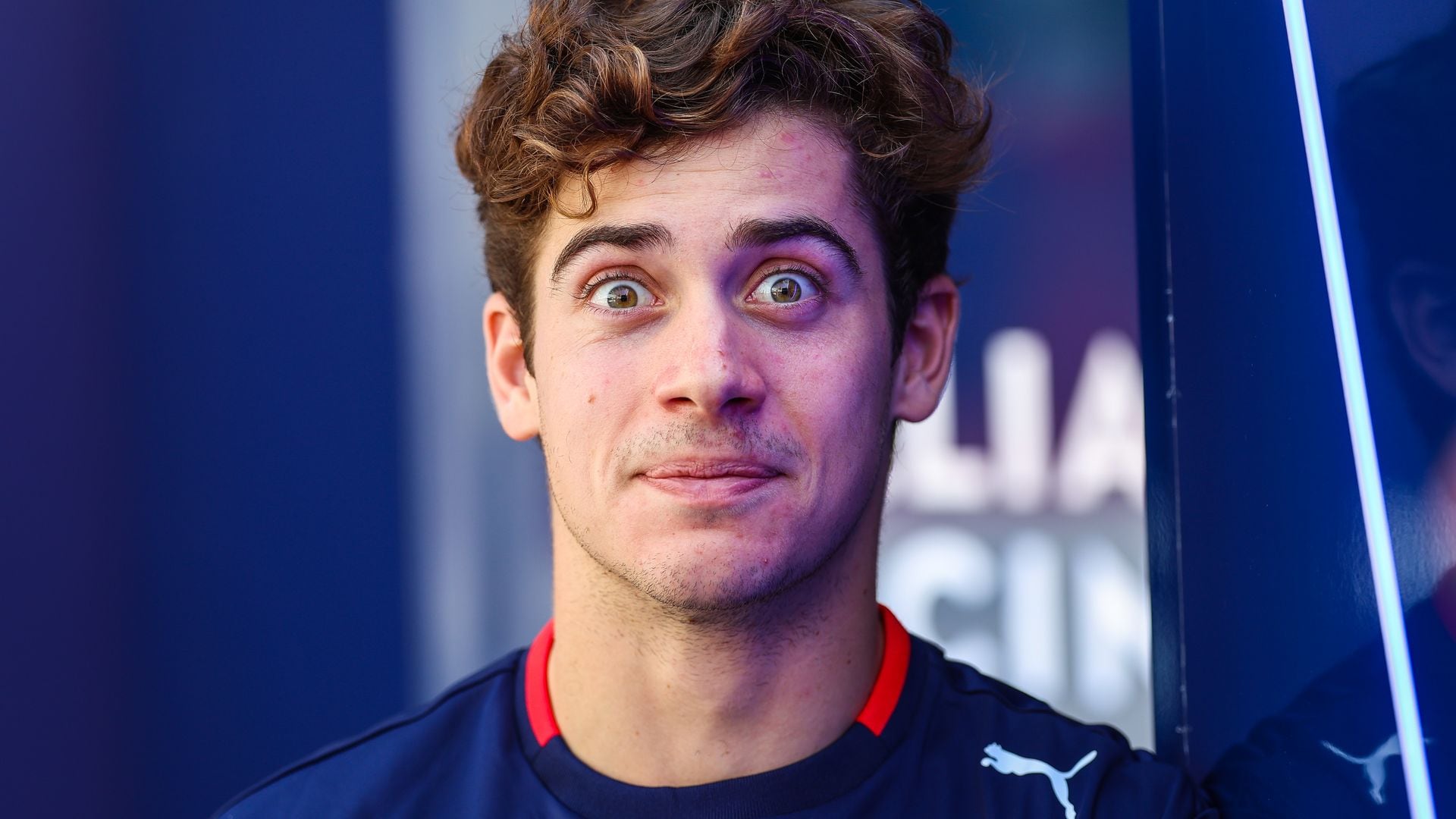 Franco Colapinto climbs the fence at U.S. Grand Prix and Argentinian fans go wild