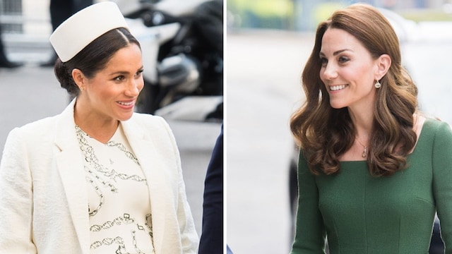 Meghan Markle and Kate Middleton