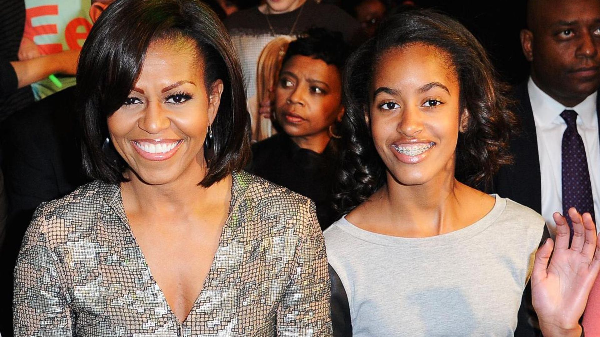 Michelle Obama: “Happy birthday, Malia – and Happy Fourth of July, everybody!”