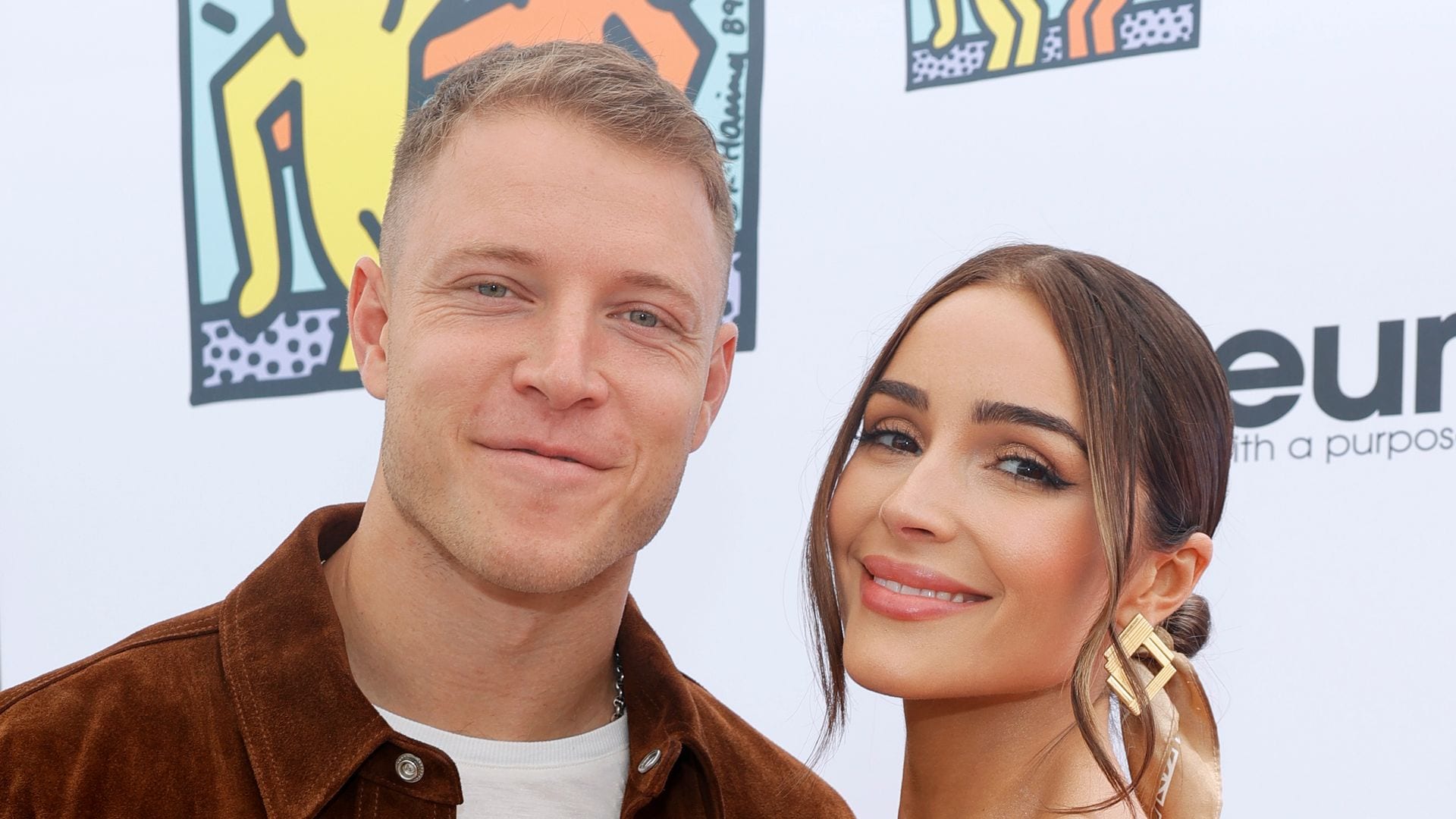 Olivia Culpo and Christian McCaffrey's wedding festivities begin
