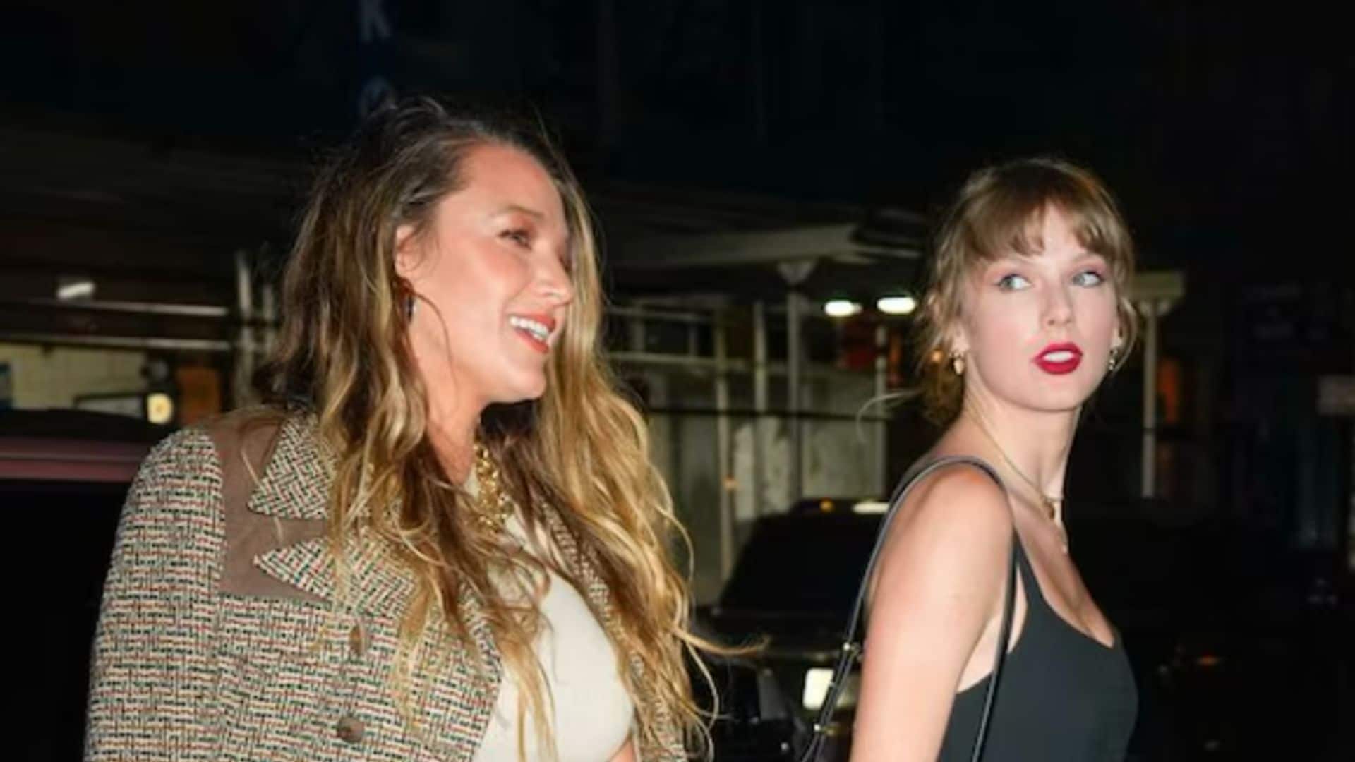 Taylor Swift feels "violated" after private texts with Blake Lively go public