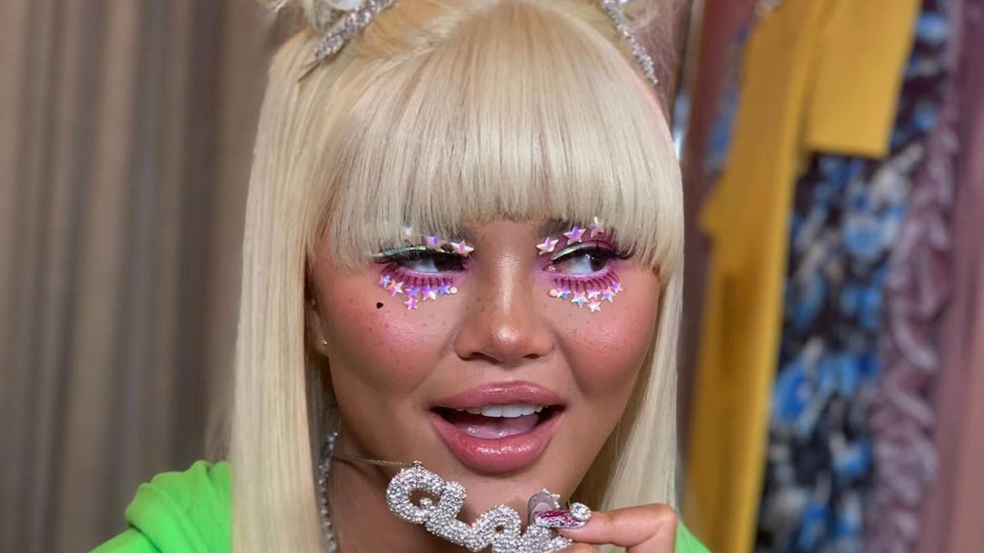 Chrissy Teigen’s alter ego ‘Chrissy Gogurt’ is ready for show business