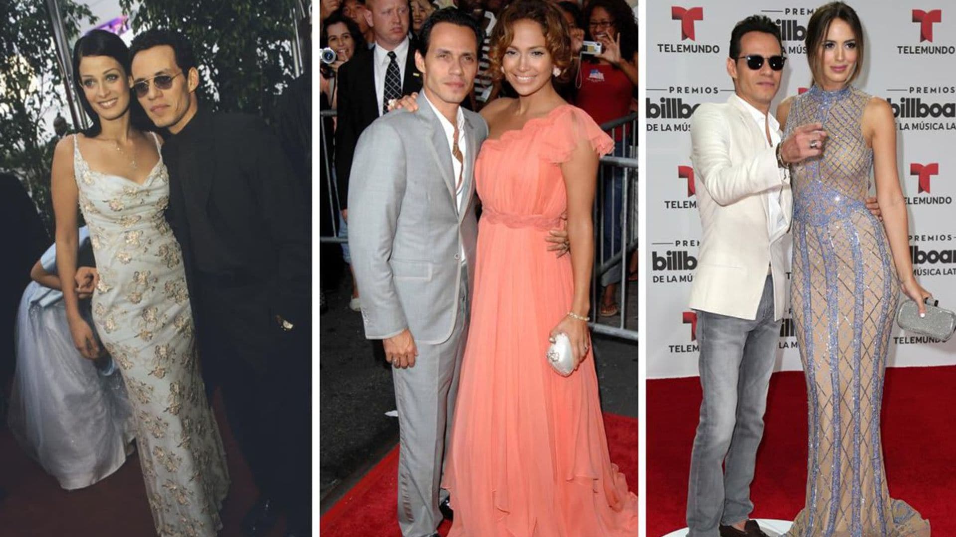 Marc Anthony’s loves: A look back at the singer’s romantic partners