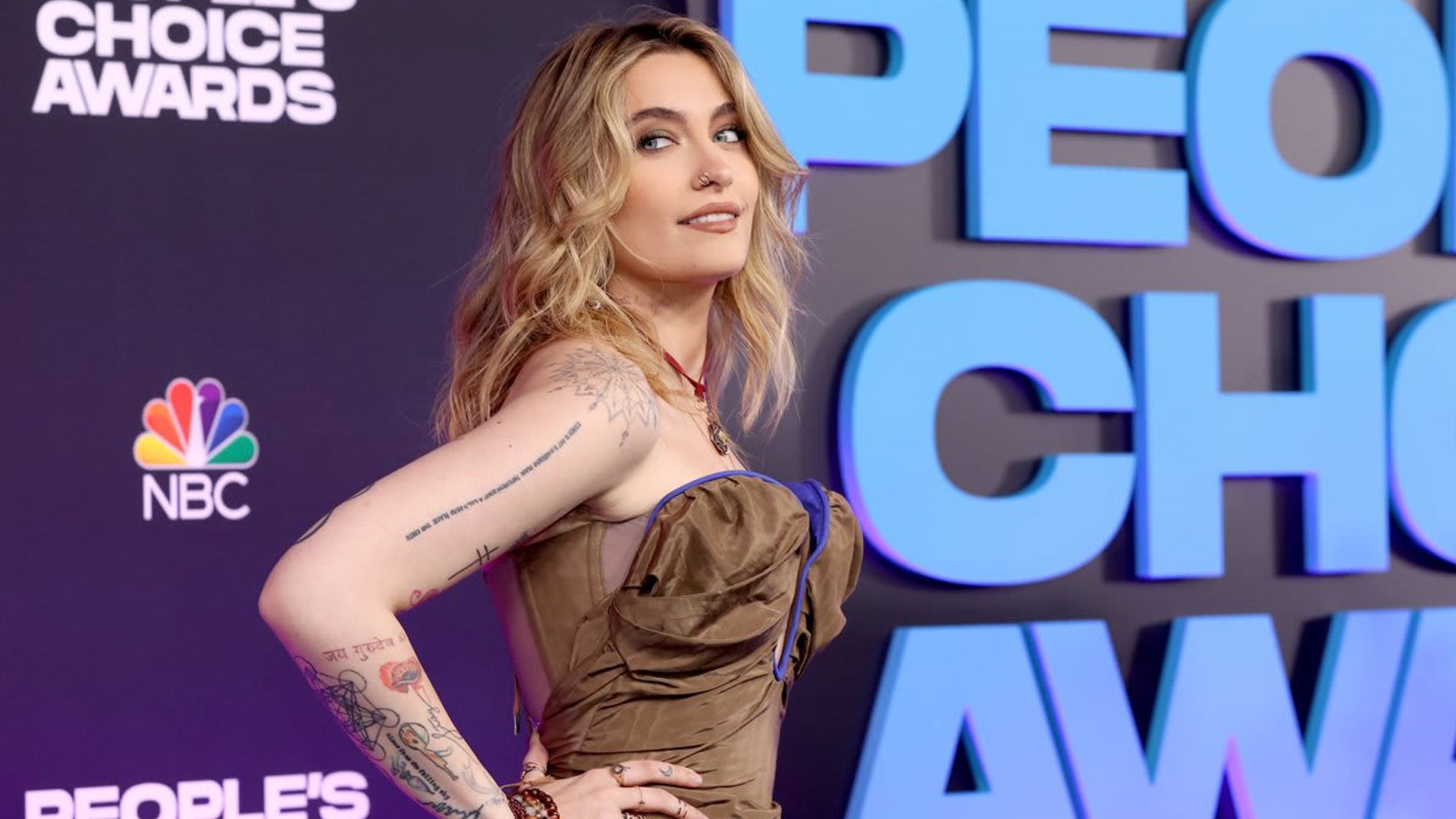 Paris Jackson explains her ‘grunge fairy core’ style