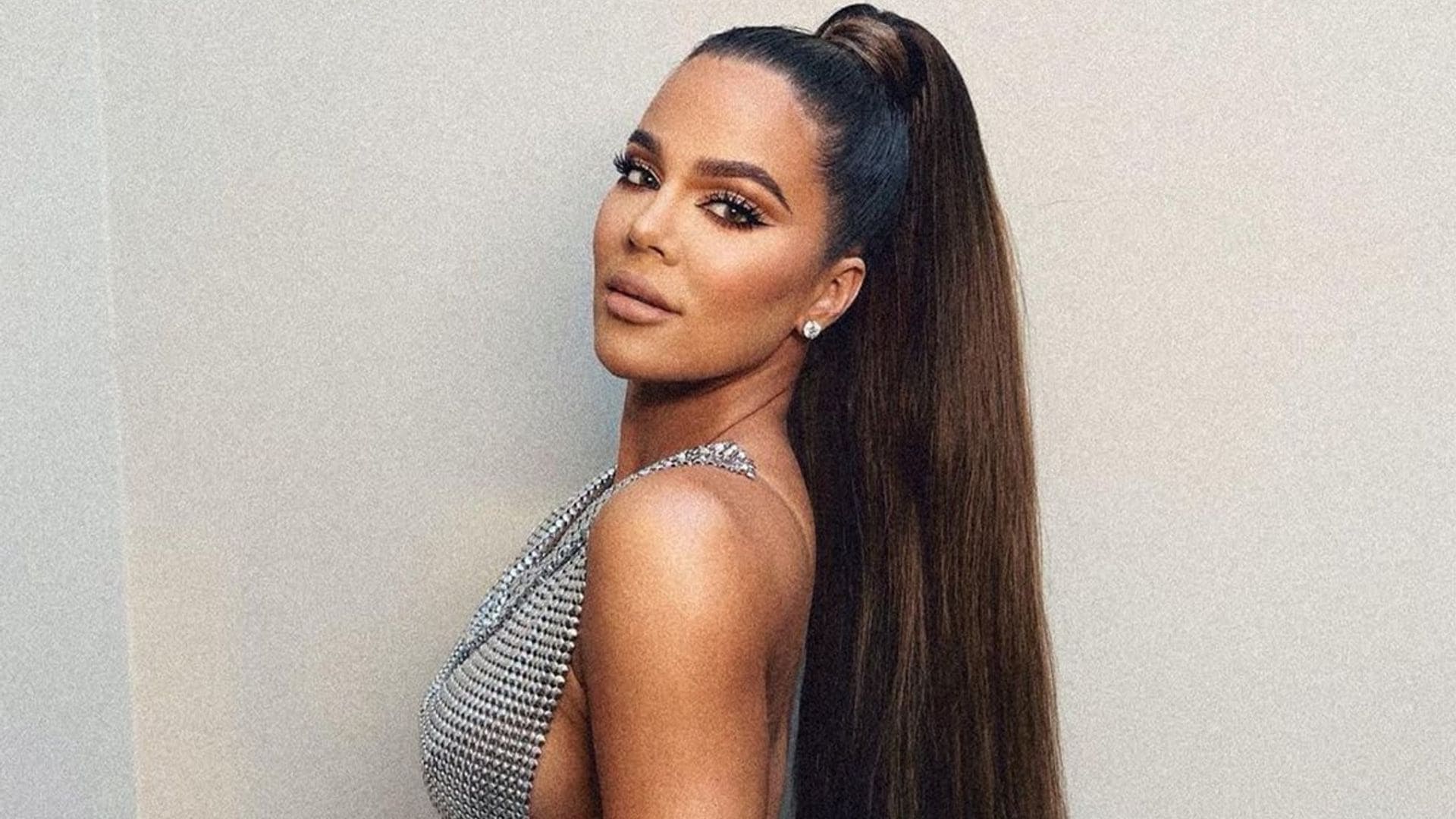 Khloé Kardashian claps back at the accidental bikini photo that was posted of her