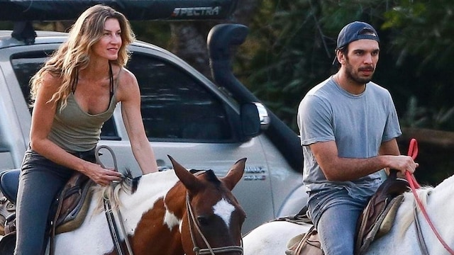 Gisele Bundchen is back in Costa Rica with her trainer Joaquim Valente